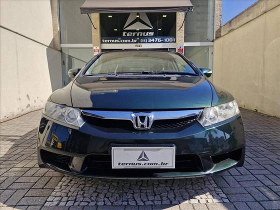 HONDA CIVIC 1.8 LXL 16V FLEX 4P MANUAL